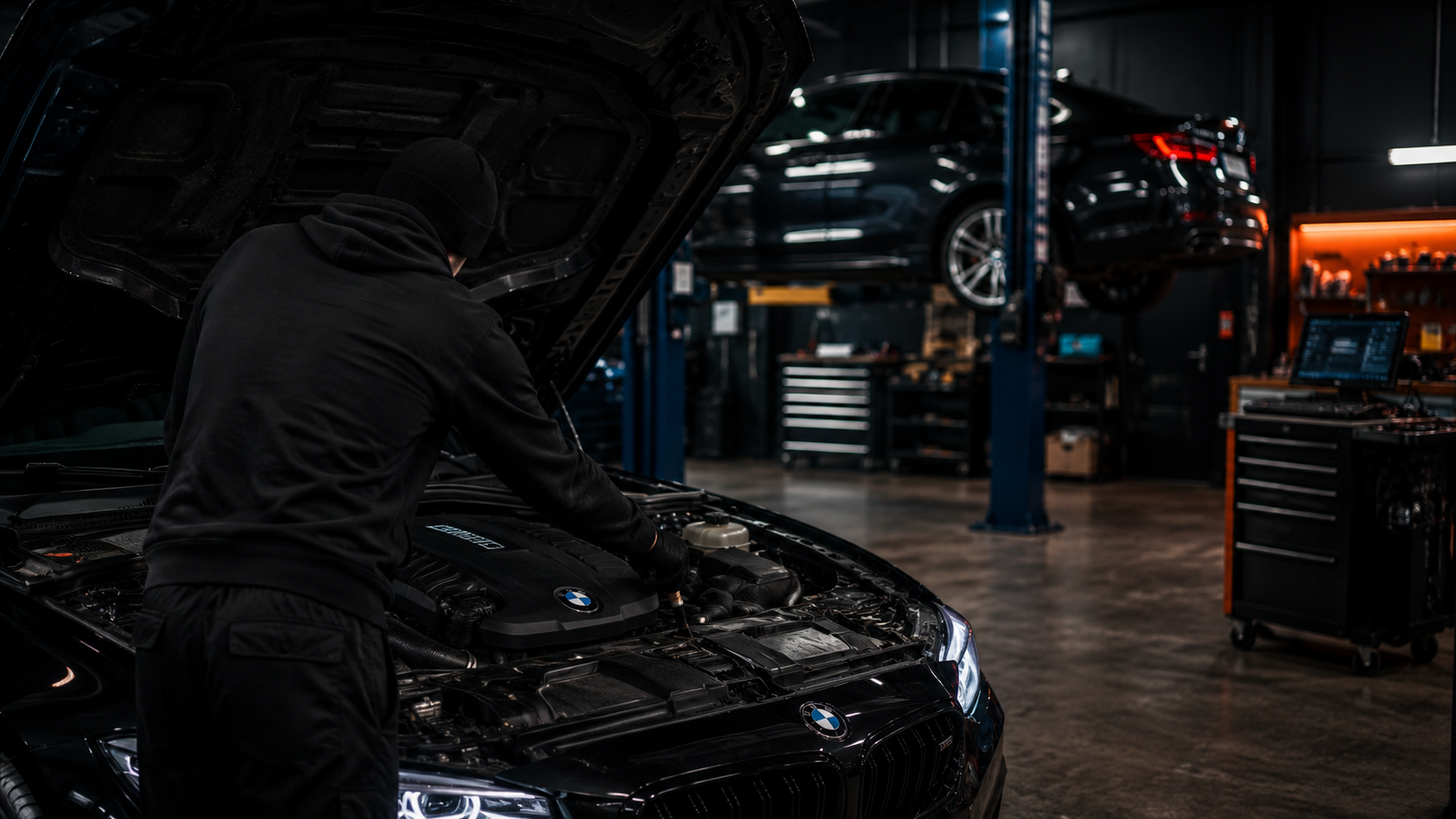 The Motor Gym Technician